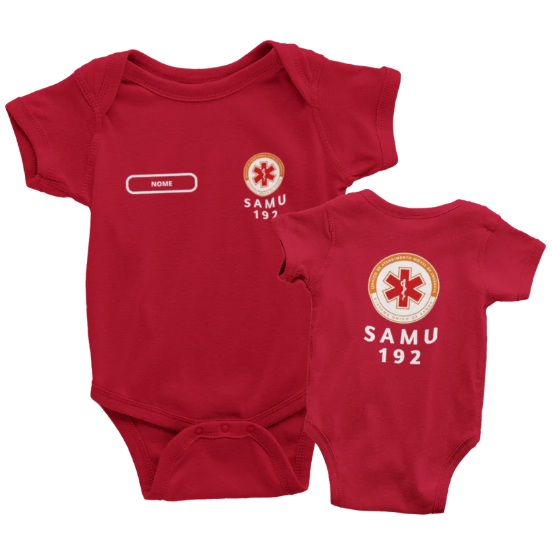 Body Personalizado Mini Fardas