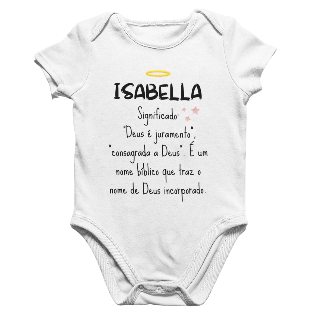 Body Nome com Significado Isabella
