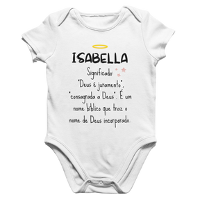 Body Nome com Significado Isabella