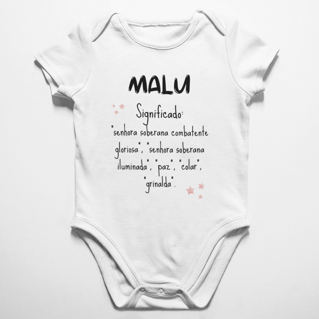 Body Nome com Significado Malu