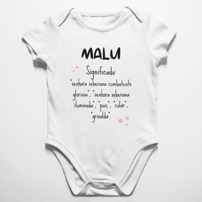 Body Nome com Significado Malu