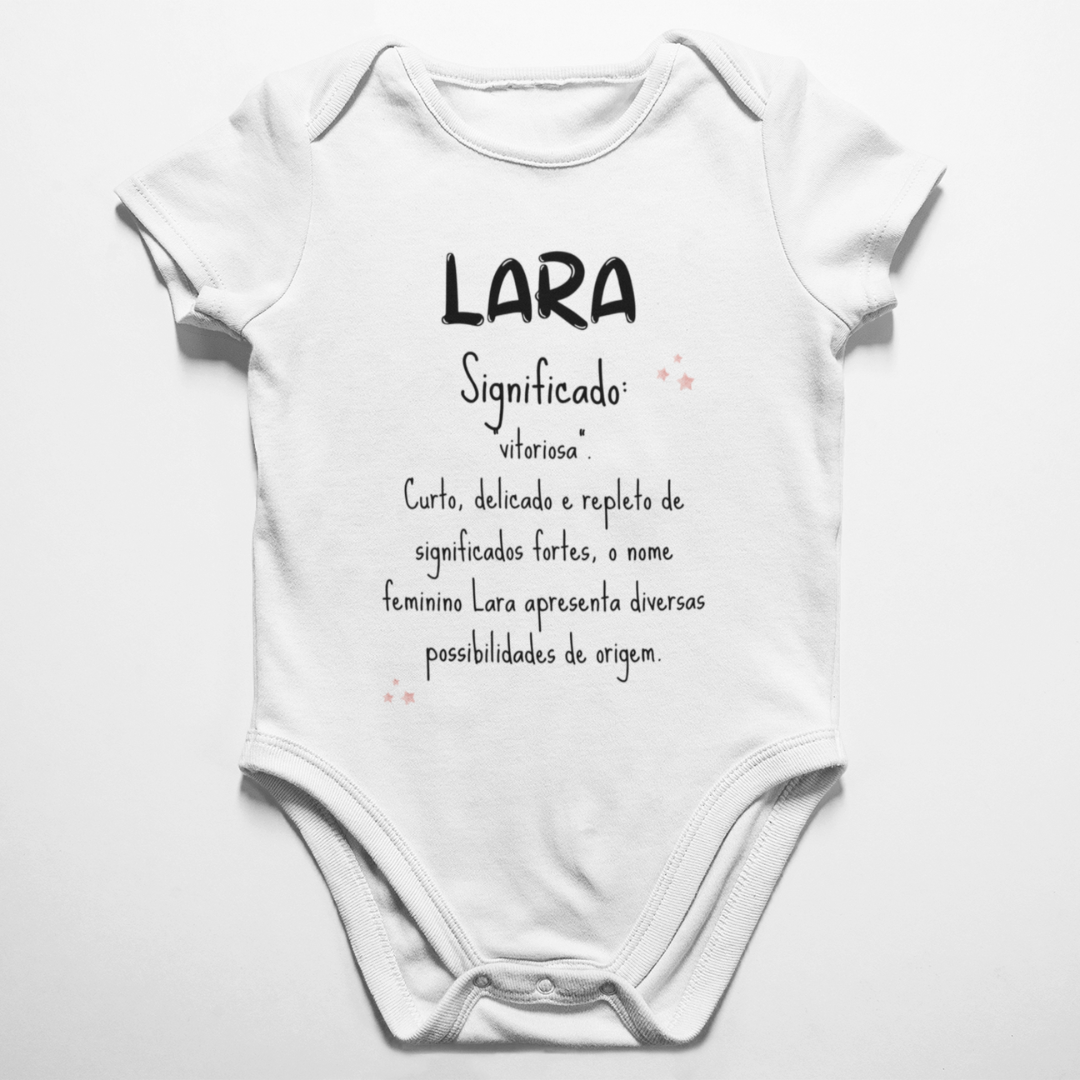 Body Nome com Significado Lara