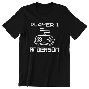 Kit Player 1 e Player 2 100% Algodão