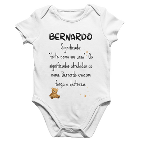 Body Nome com Significado Bernardo