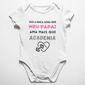Body Papai Ama Mais Que Academia