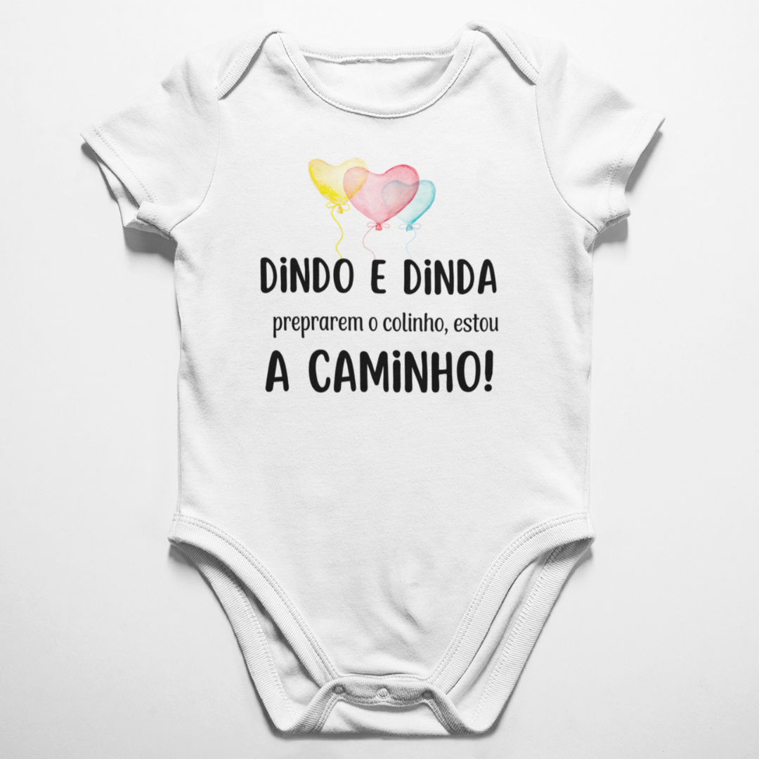 Body Dindo e Dinda Estou a Caminho