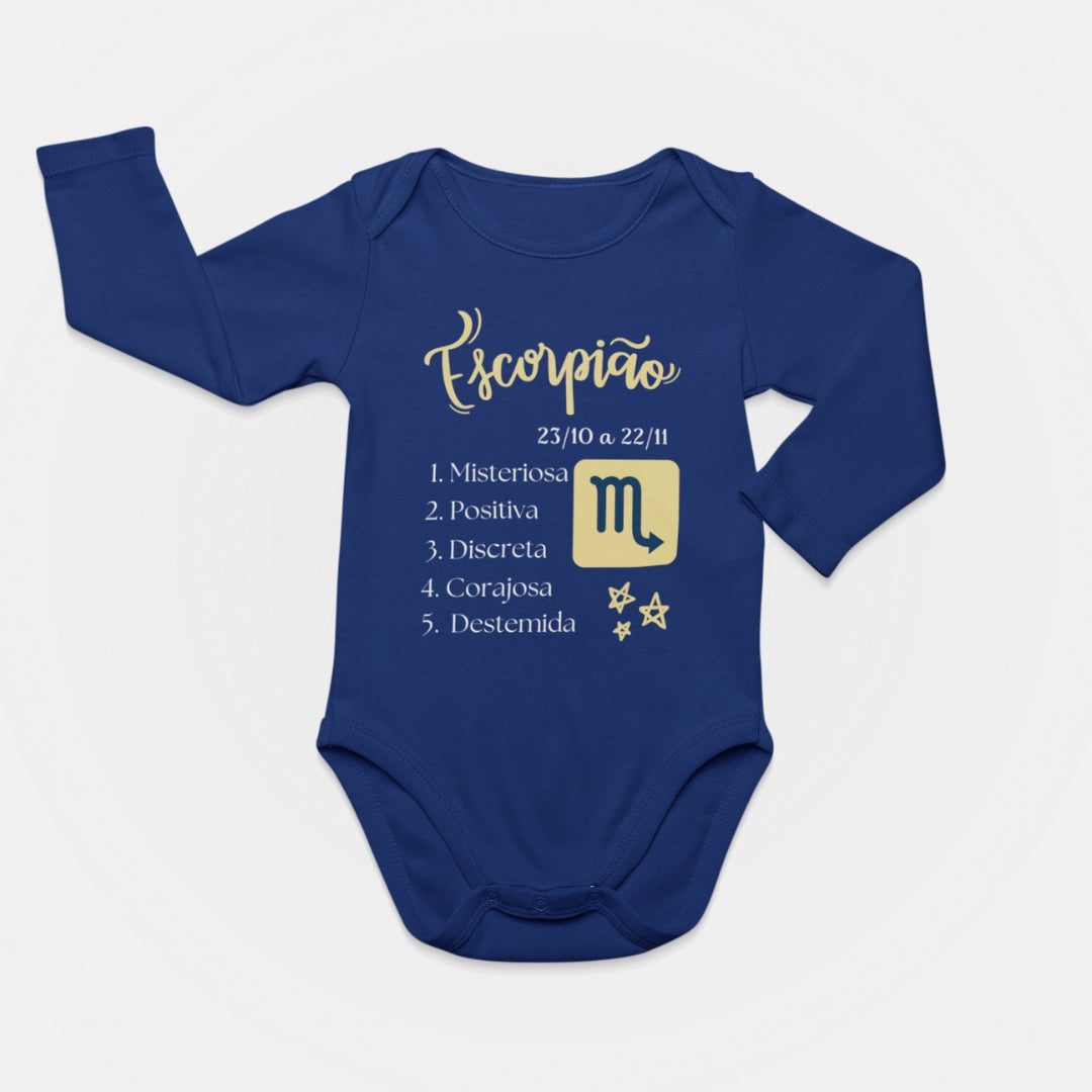 Body de Signo Escorpião