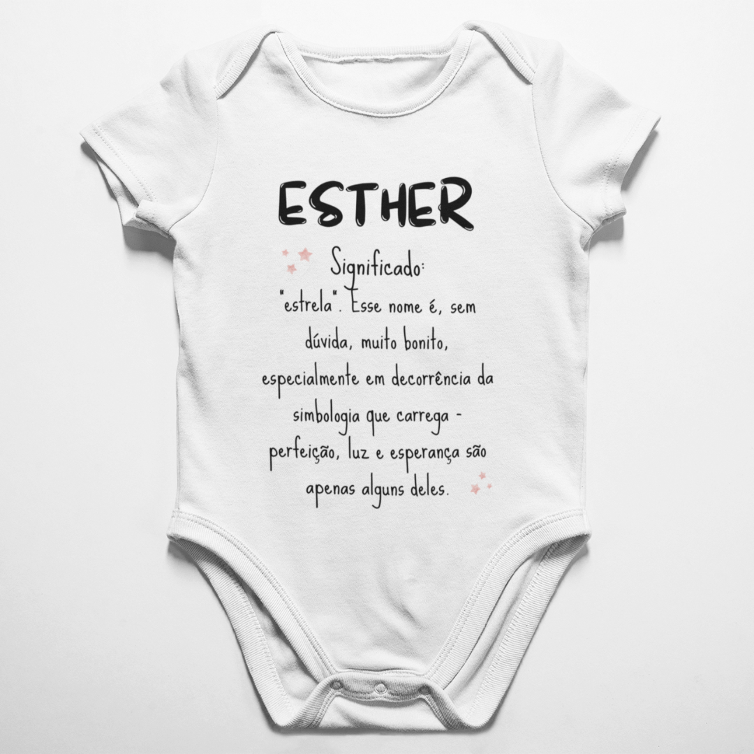 Body Nome com Significado Esther