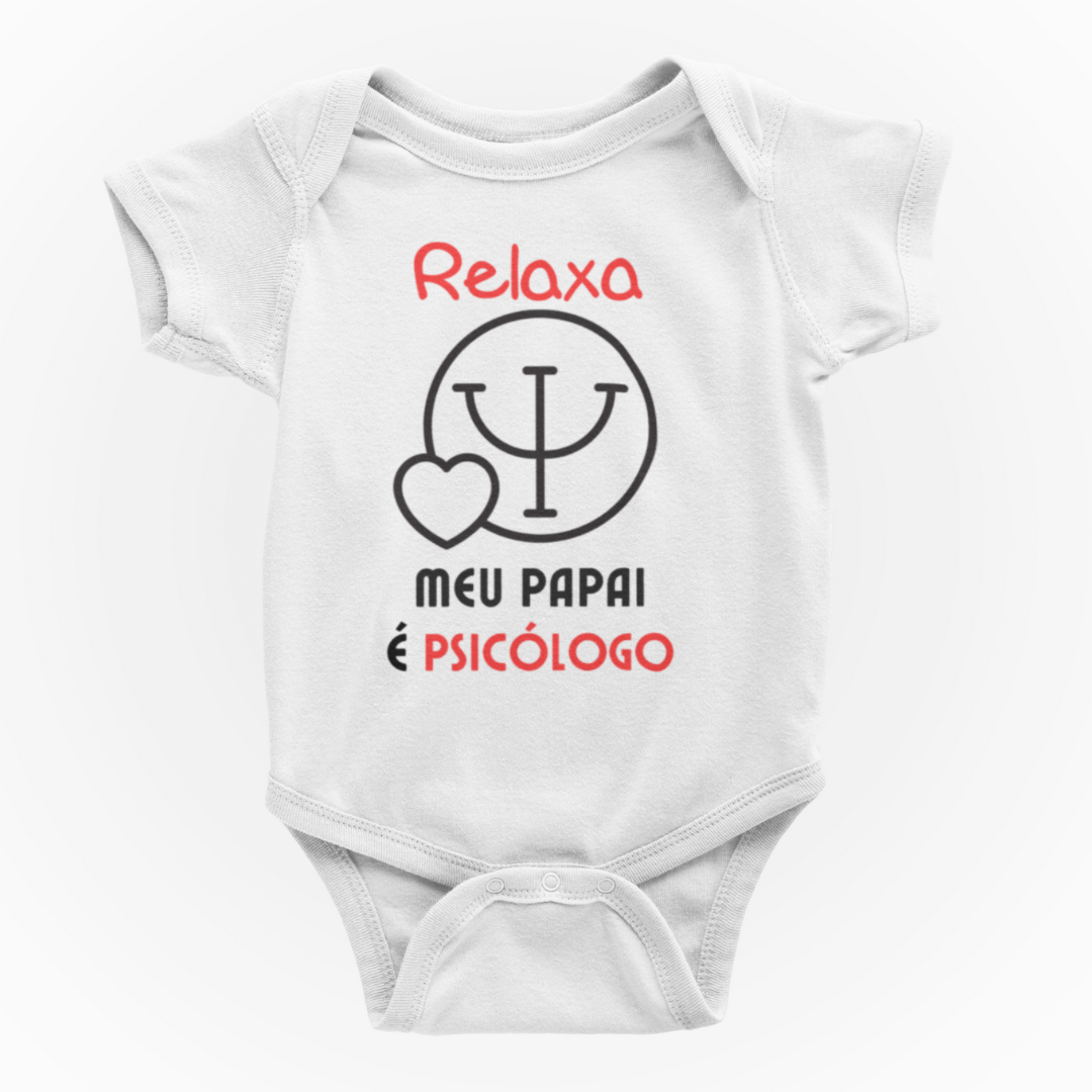 Body Papai/ Mamãe Psicólogo/a