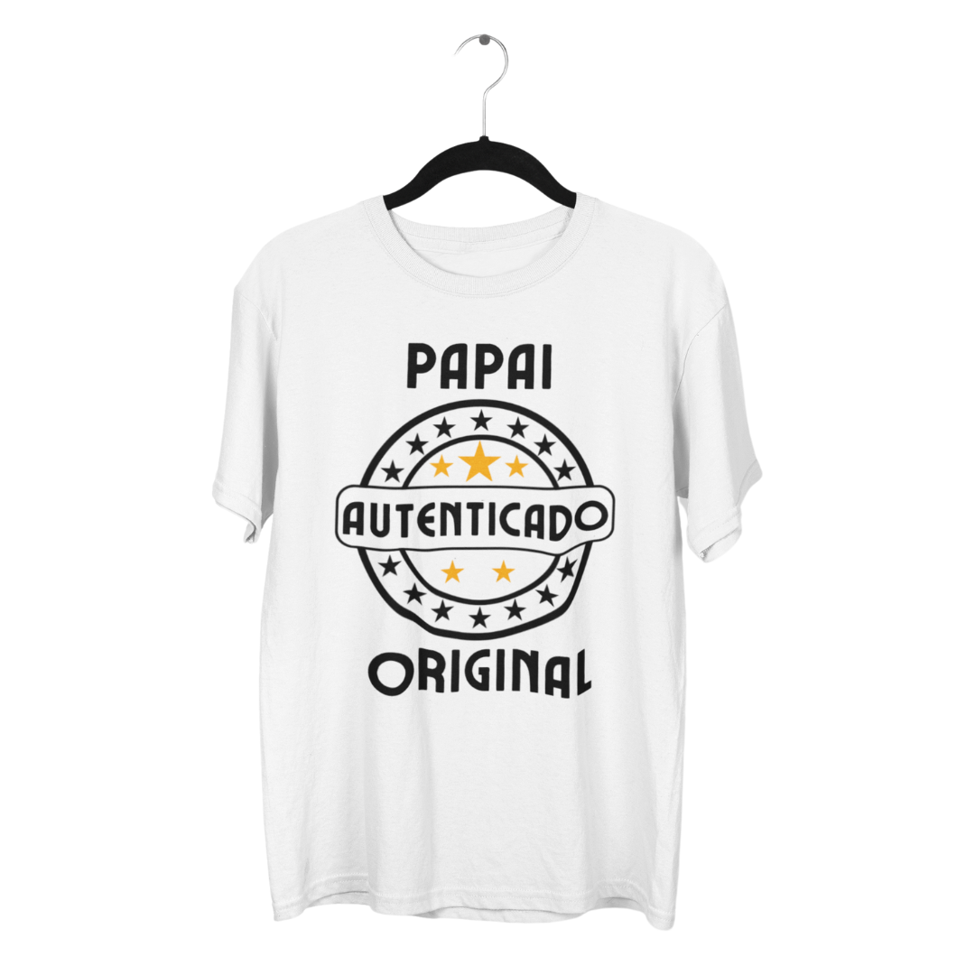 Kit Poliéster Cópia Autenticada do Papai
