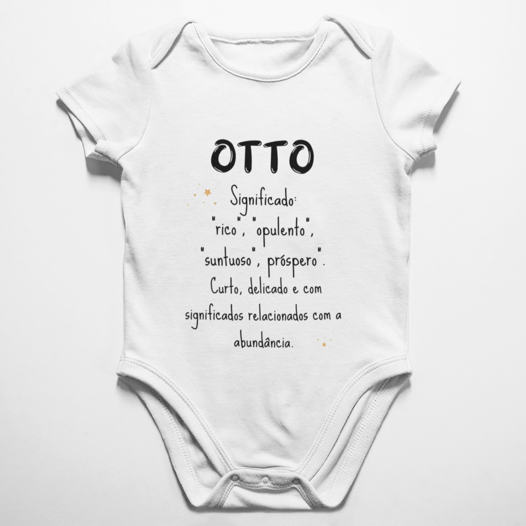 Body Nome com Significado Otto