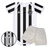 Kit Body Proteção UV e Shorts/Calça Atlético Mineiro