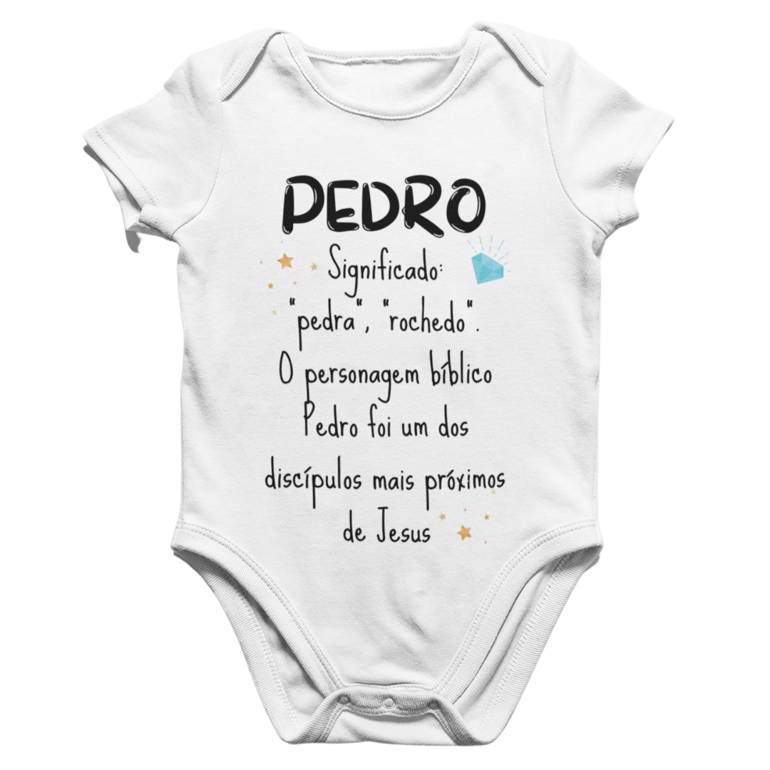 Body Nome com Significado Pedro