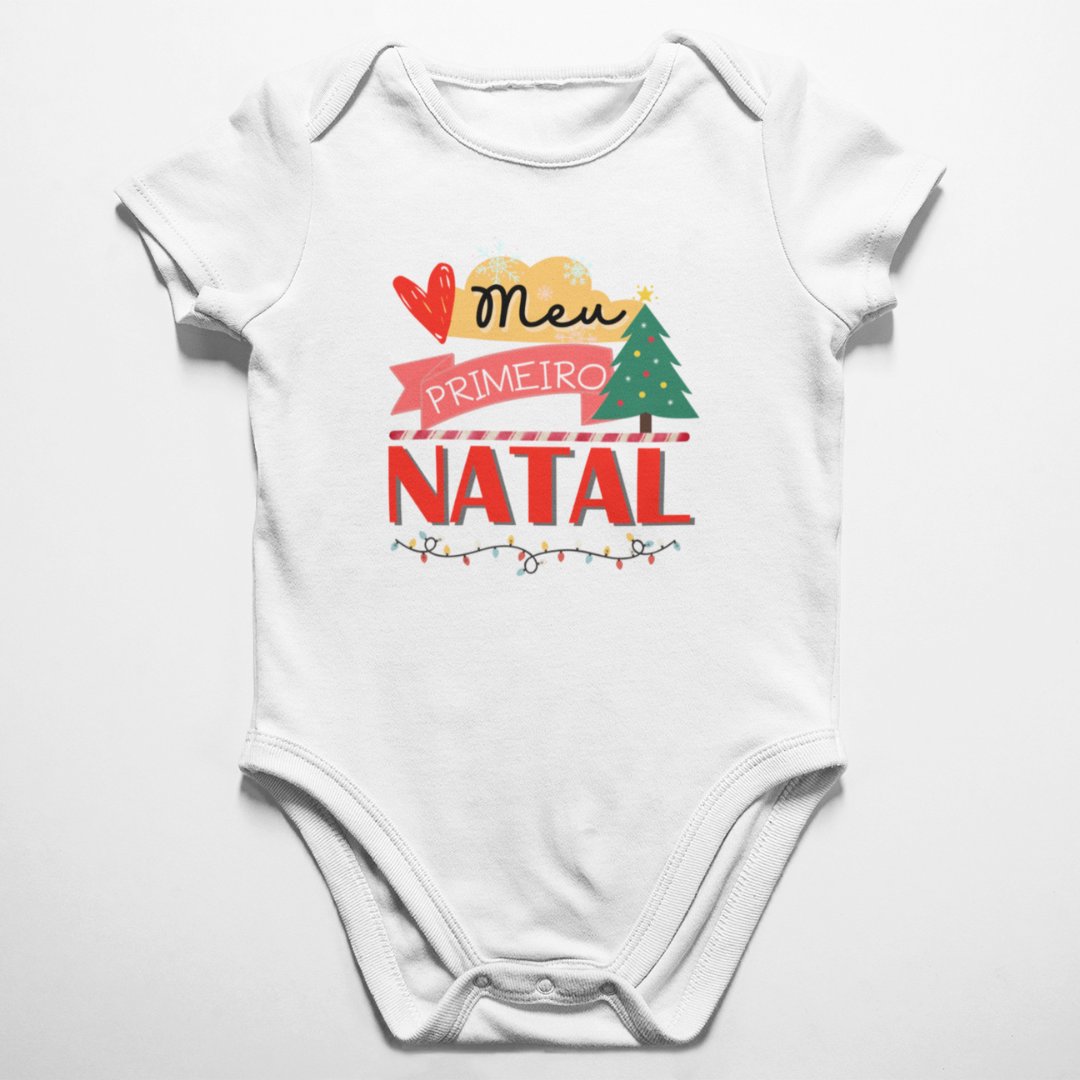 Body Meu Primeiro Natal