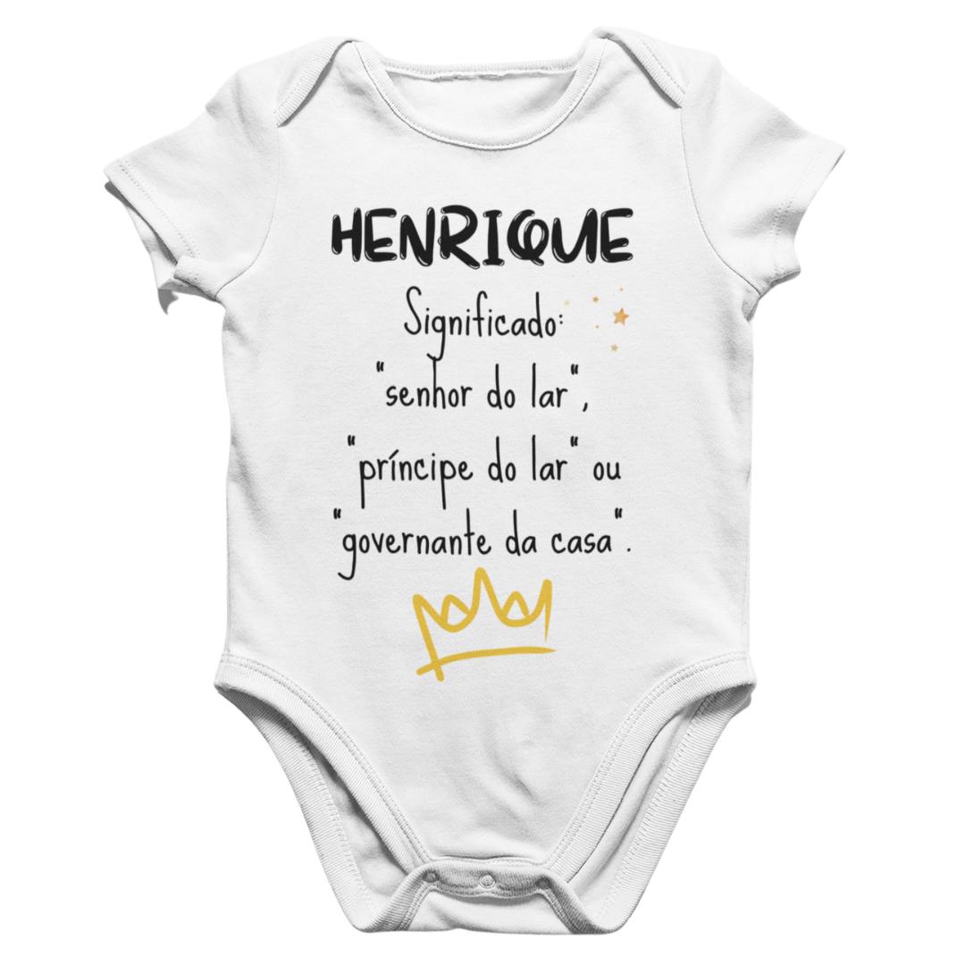 Body Nome com Significado Henrique