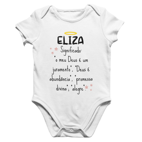 Body Nome com Significado Elisa