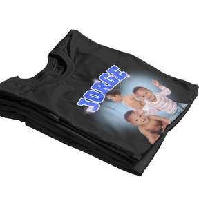 Camiseta Adulto Personalizada Com Foto - Meu Príncipe