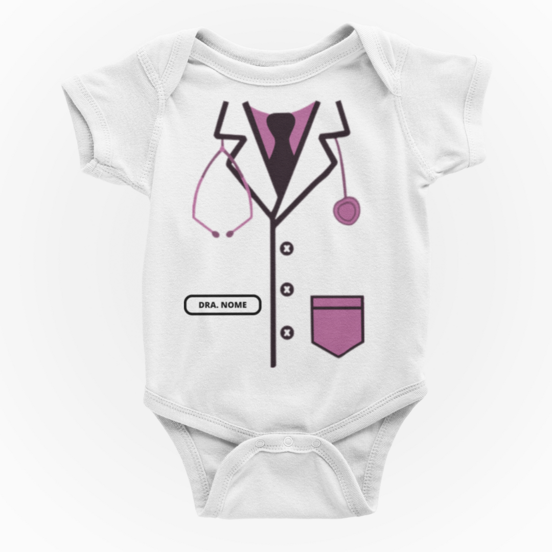 Body Personalizado Uniforme de Médico/a