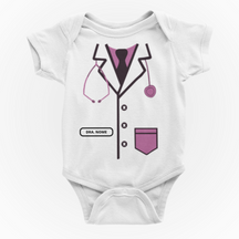 Body Personalizado Uniforme de Médico/a