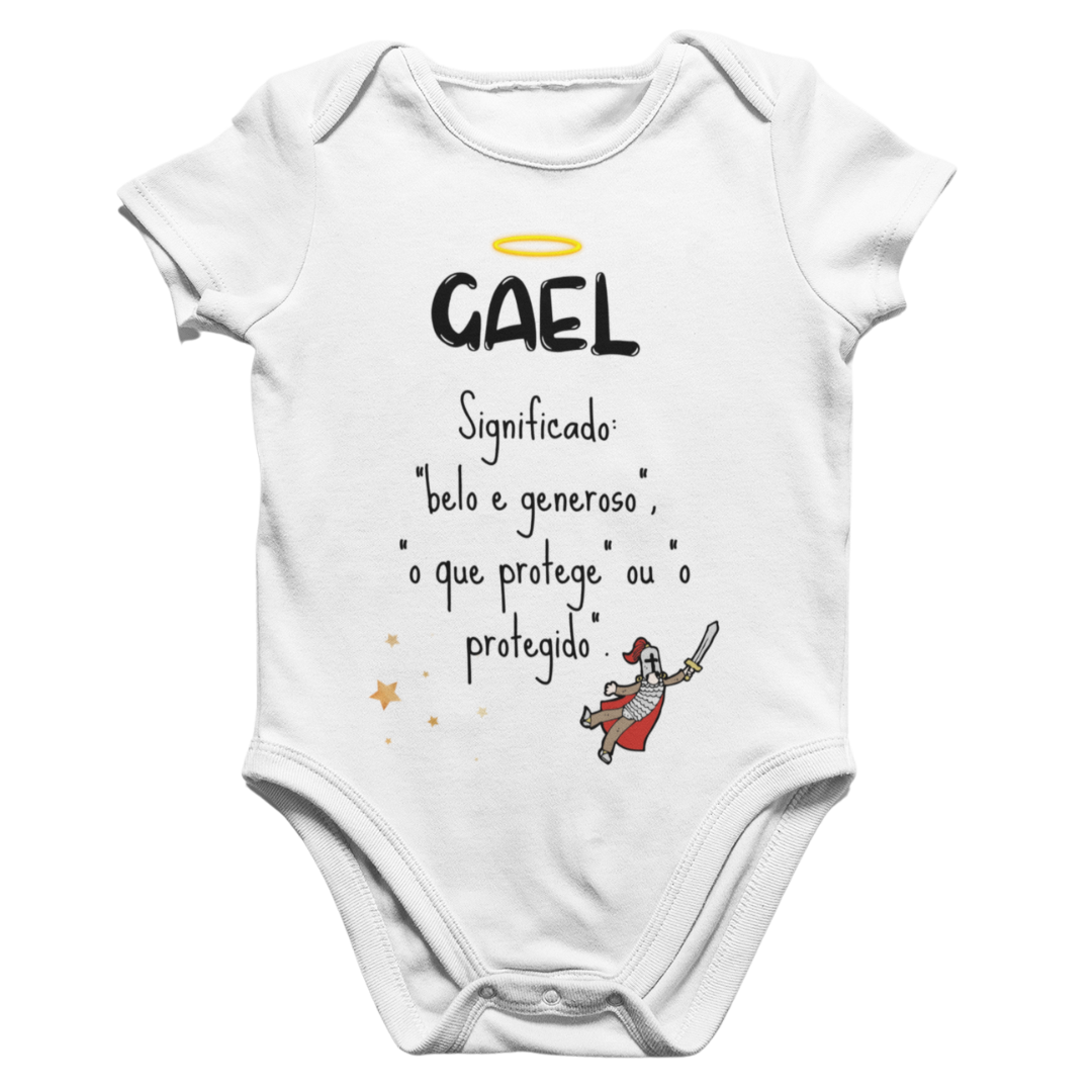 Body Nome com Significado Gael