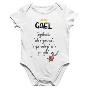 Body Nome com Significado Gael