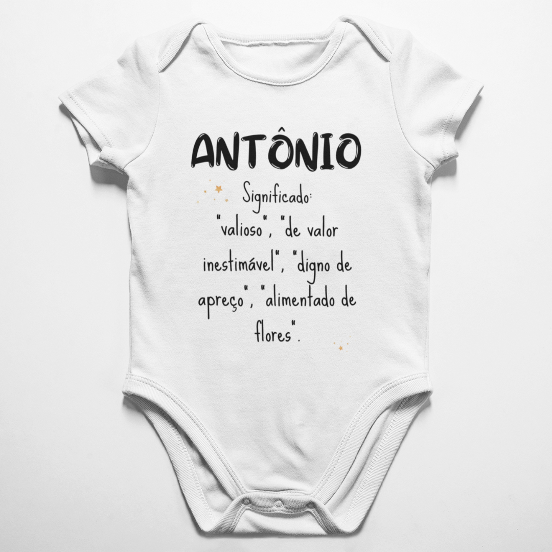 Body Nome com Significado Antônio