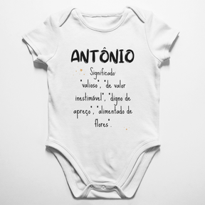 Body Nome com Significado Antônio