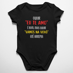 Body Vamos na Vovó
