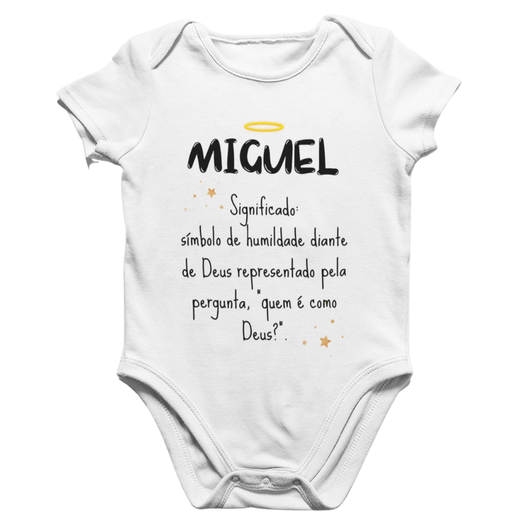 Body Nome com Significado Miguel