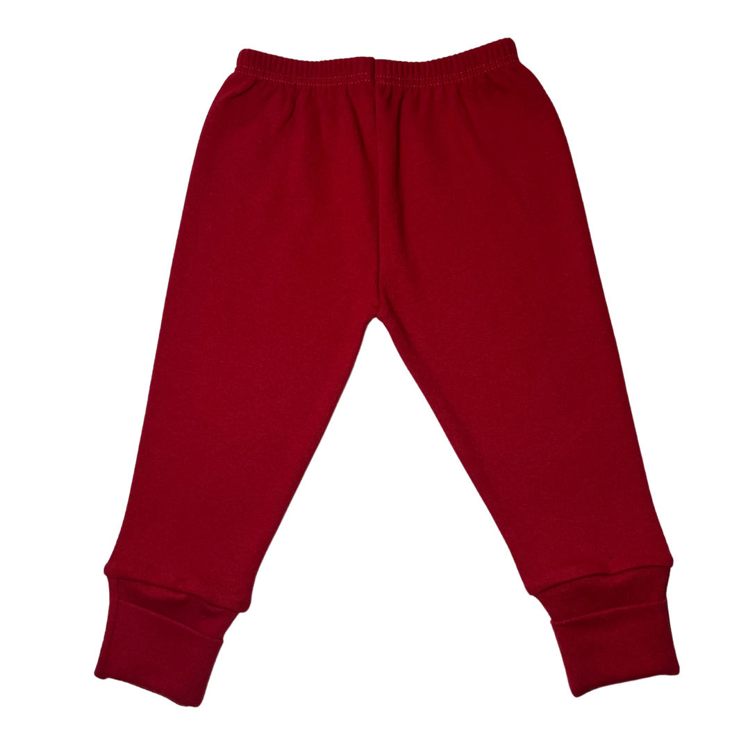 Calça de Moletom Pé Reversível - Todas as Cores