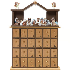Calendário do Advento Natividade | Viva a Magia do Natal a Cada Dia