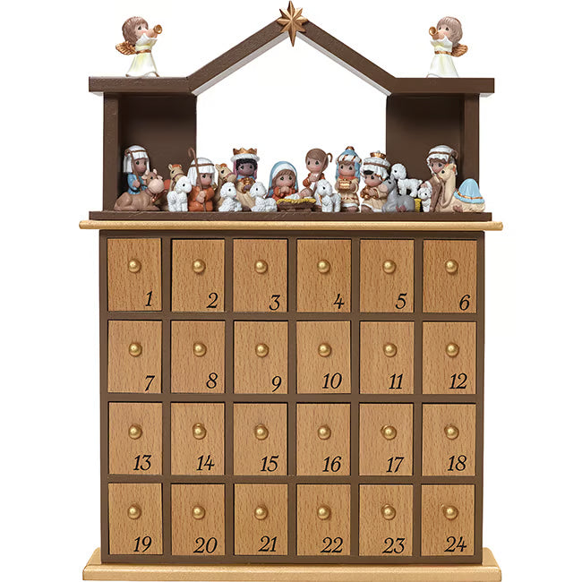 Calendário do Advento Natividade | Viva a Magia do Natal a Cada Dia