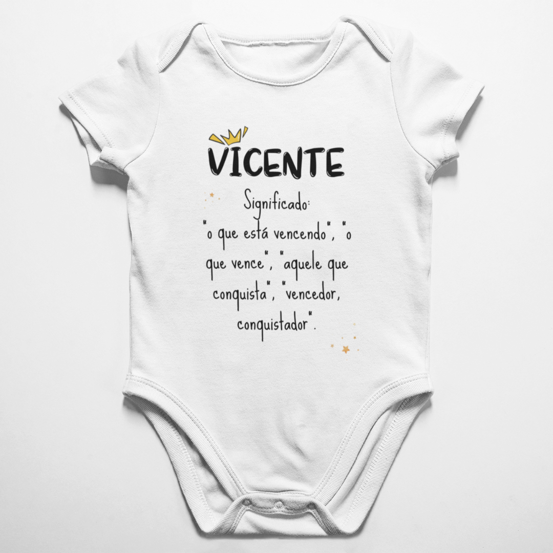 Body Nome com Significado Vicente