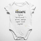 Body Nome com Significado Vicente