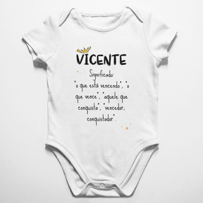 Body Nome com Significado Vicente