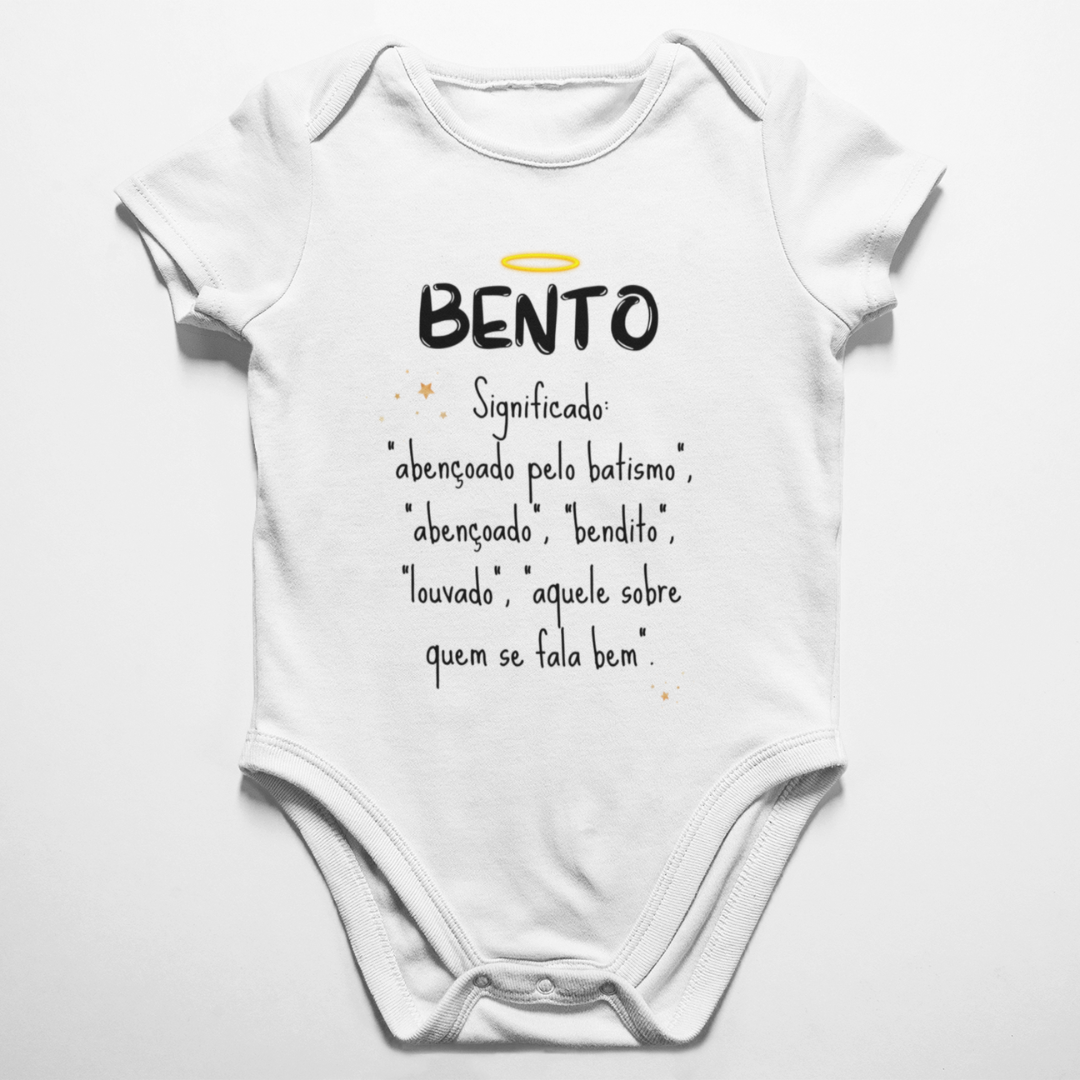 Body Nome com Significado Bento