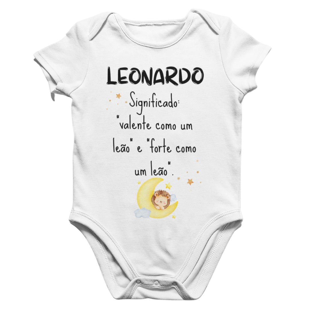 Body Nome com Significado - Leonardo