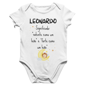 Body Nome com Significado - Leonardo