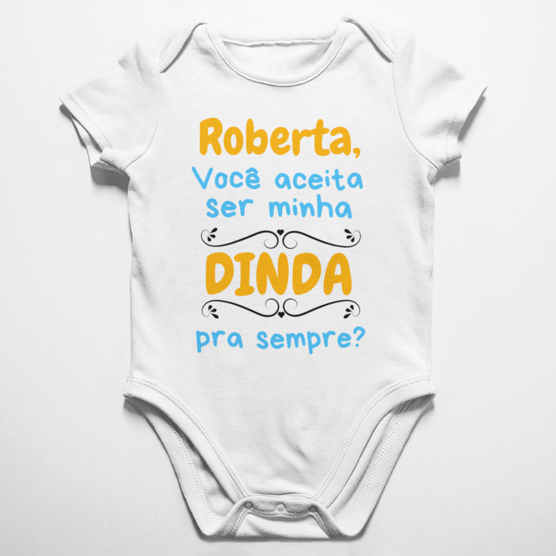 Body Você Aceita Ser Minha Dinda