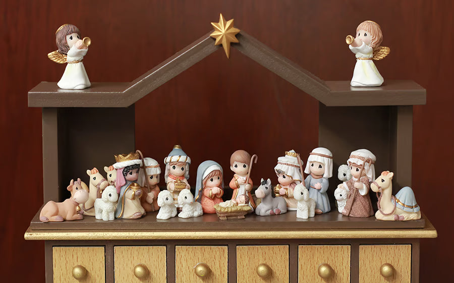 Calendário do Advento Natividade | Viva a Magia do Natal a Cada Dia