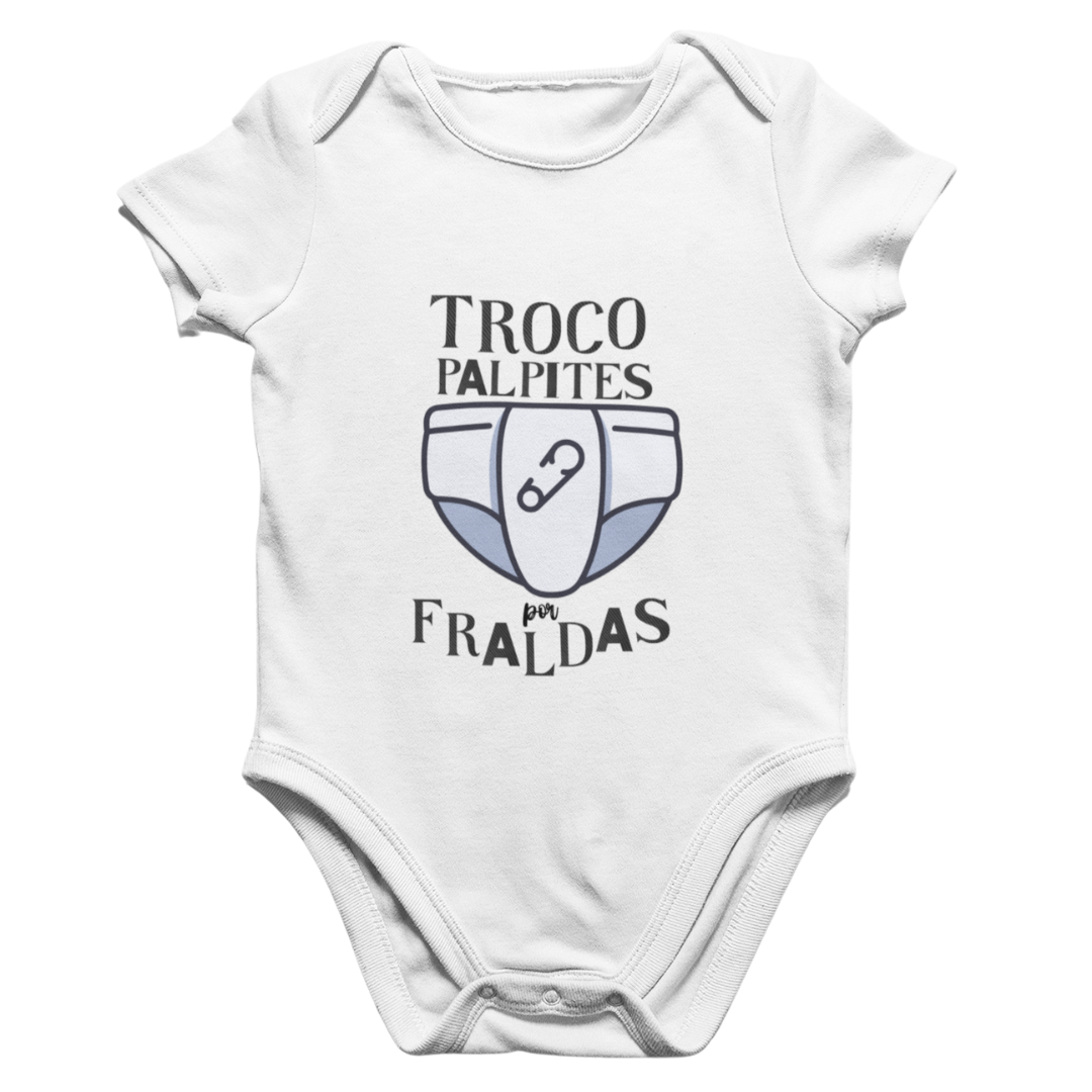 Body Troco Palpites Por Fraldas