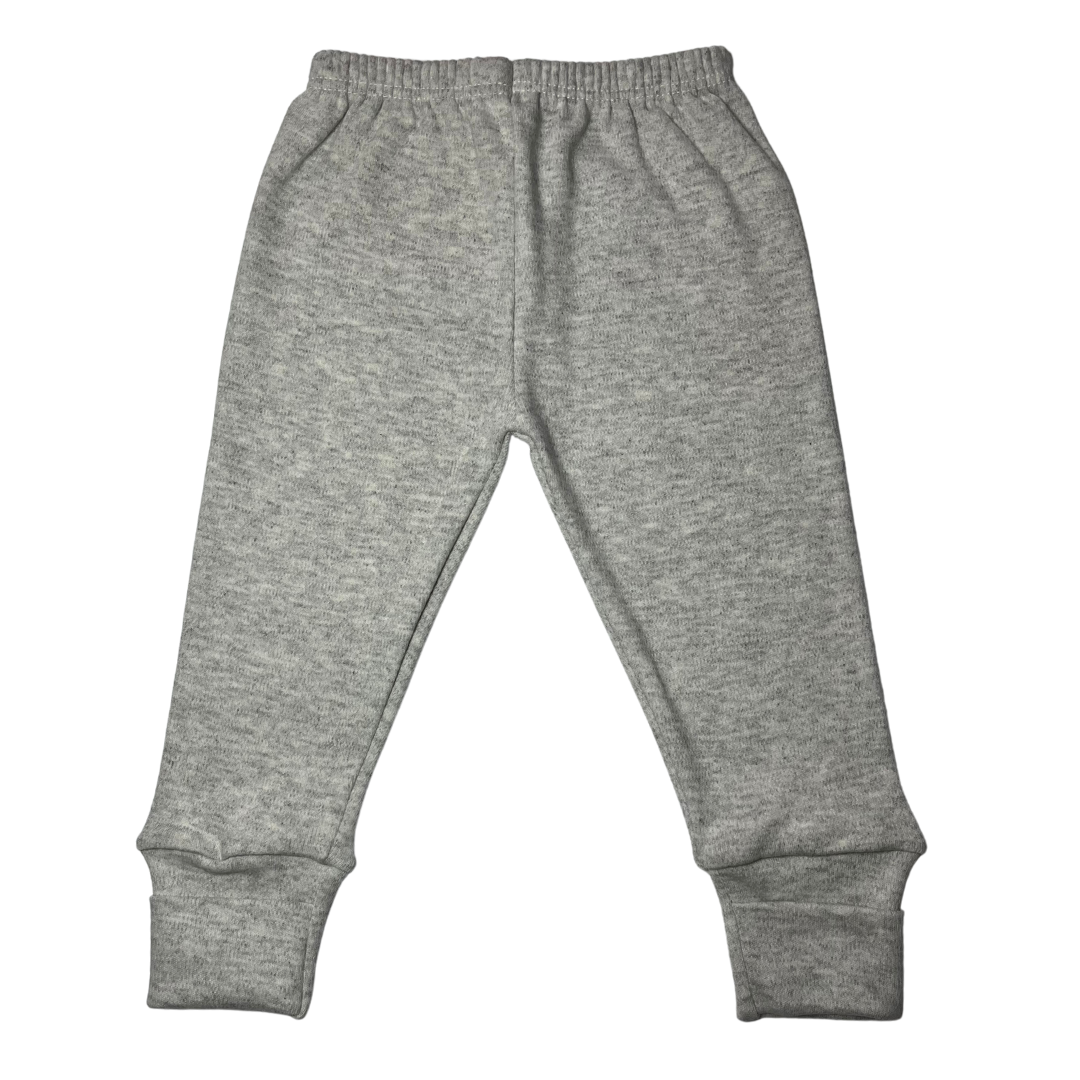 Calça de Moletom Pé Reversível - Todas as Cores