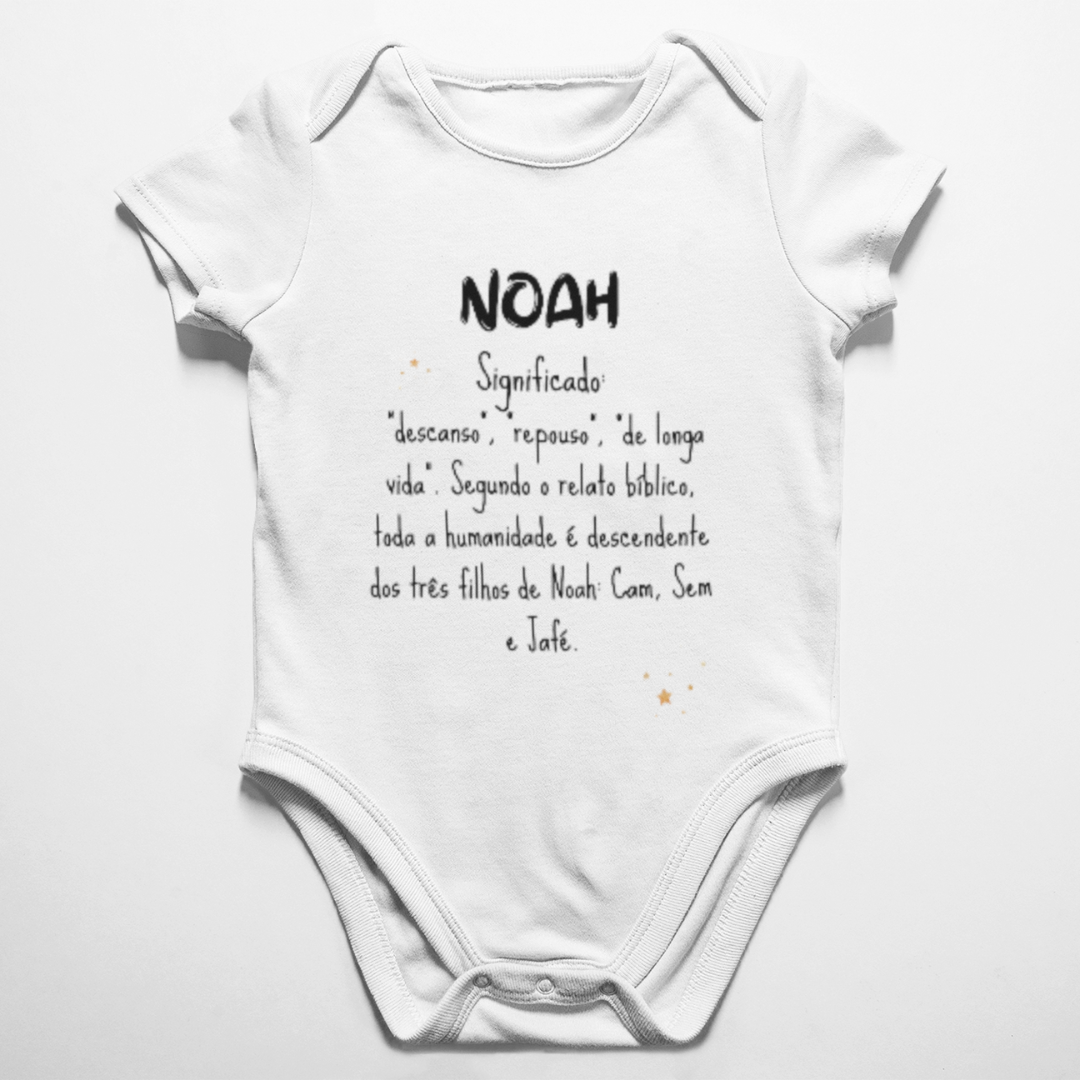 Body Nome com Significado Noah