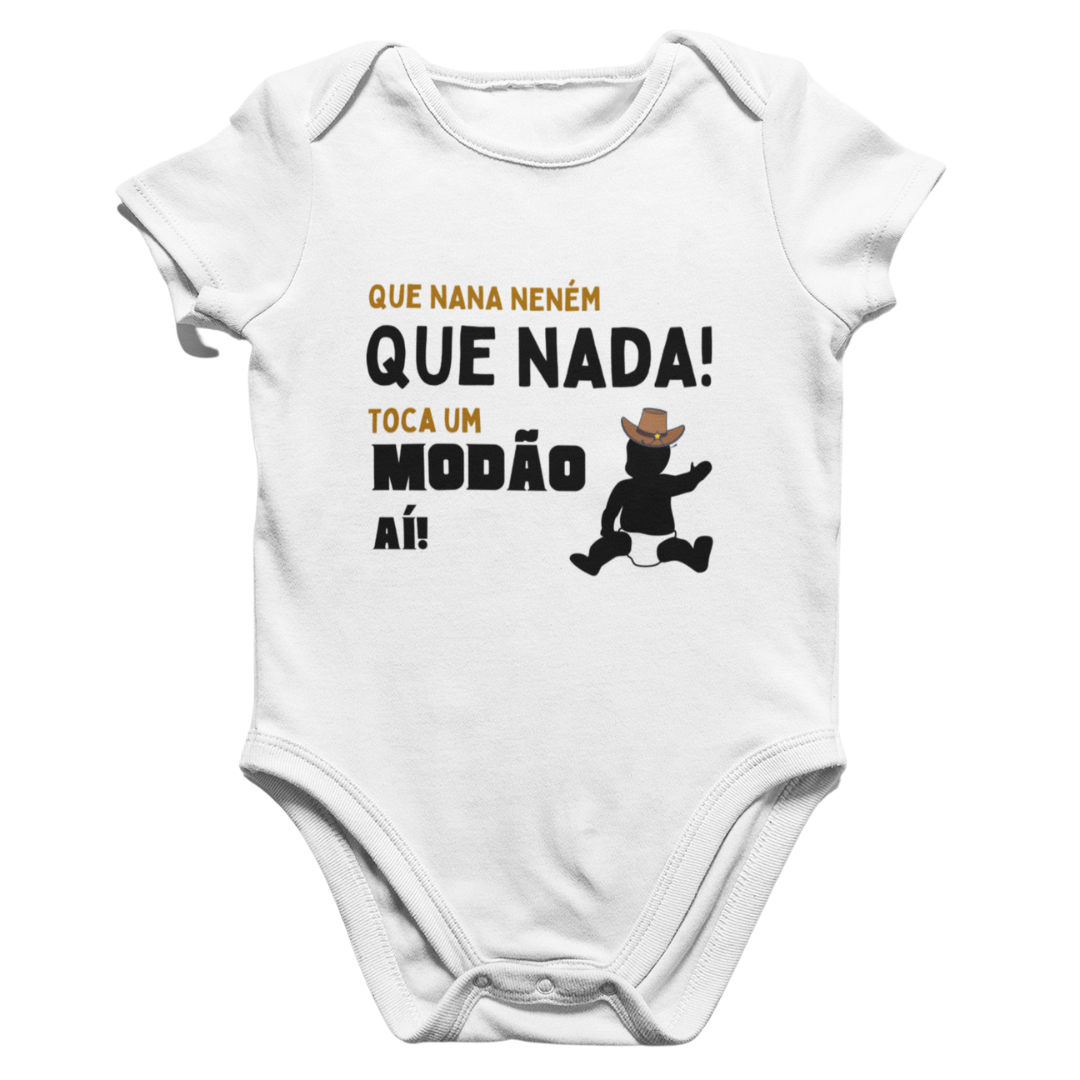 Body Anti Pilling Toca Um Modão Aí
