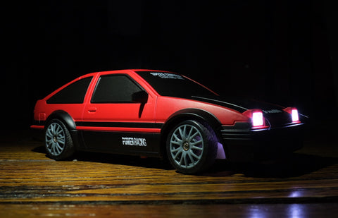 Carrinho de Controle Remoto - Tokyo Drift GTR AE86