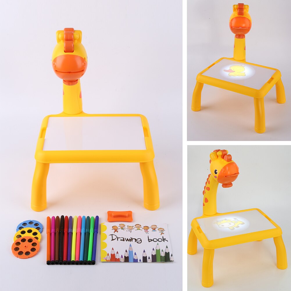 Mesa Girafinha - Projetora de Led para Desenhar