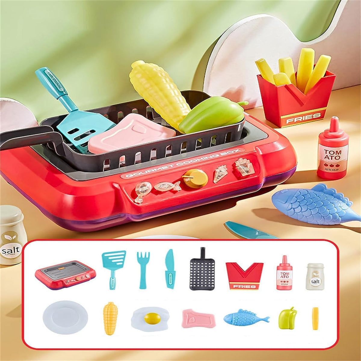 ChefJunior™ - Cozinha Divertida