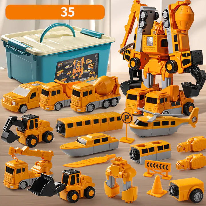 Magnetic RoboCar Set™