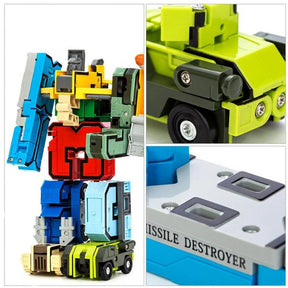 Super Transformers - Diversão e Aprendizado