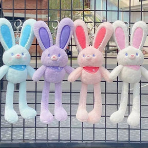 Coelhino de pelúcia puxão de orelha - BunnyPush